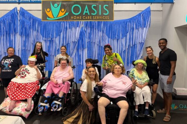 OASISparty1 group photo