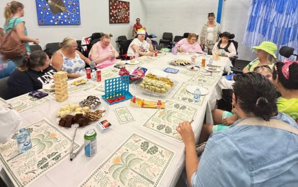 group dinner at table