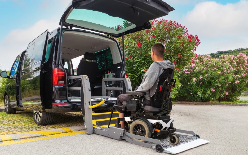 disability van