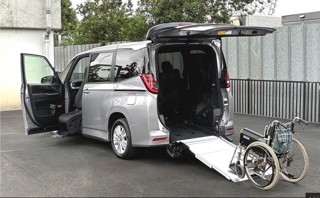 disability van with chair ramp